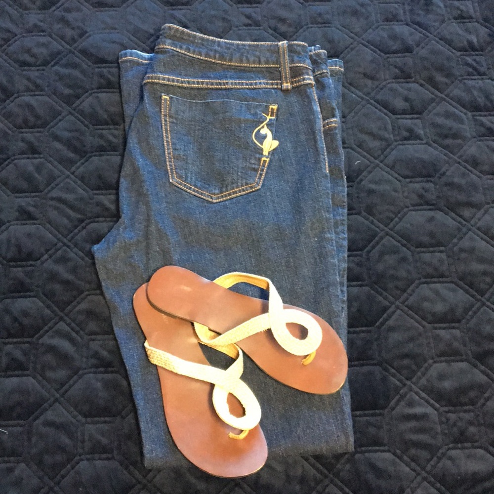 Baby phat, Phat fashions silver label jeans